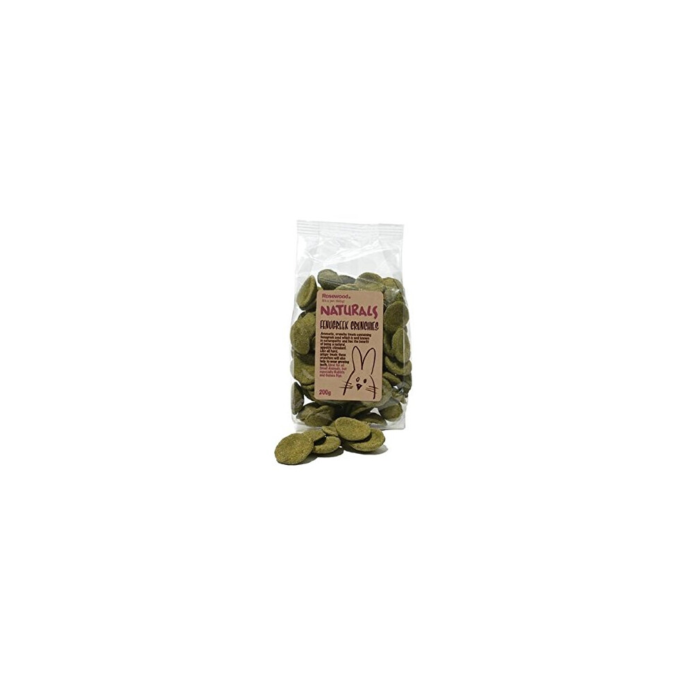 Boredom Breaker Naturals Fenugreek Crunchies 200g (PACK OF 2)
