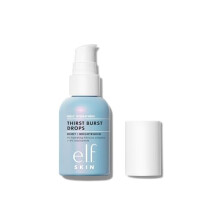Holy Hydration! Thirst Burst Drops, Gel Serum Drops, For a Dewy, Plump Complexion, Non-Greasy Feel, With Hyaluronic Acid & 5% Niacinamide, Vegan &