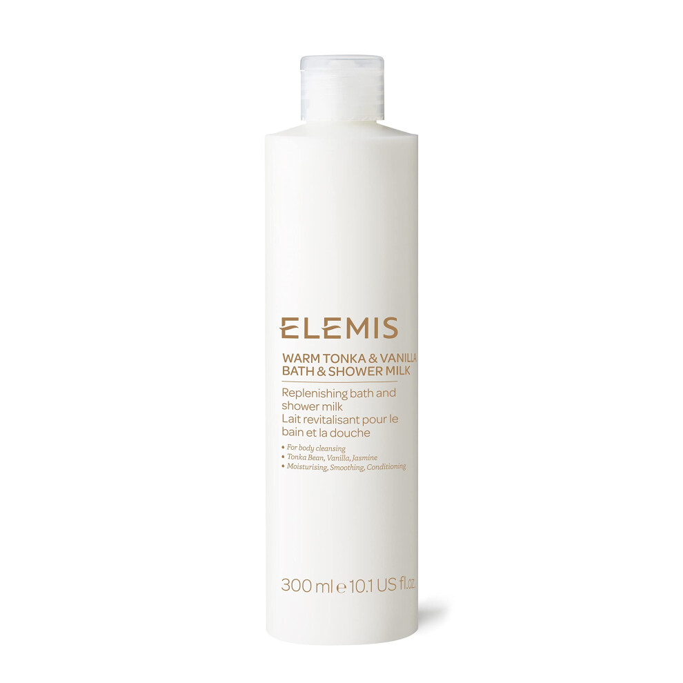 Luxury Bath & Shower Milk, Daily Body Wash Infused with Moisturising Oil for Gentle Cleansing of Dry, Sensitive Skin, Nourishing Foaming Cream with