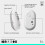 Logitech Mouse - Sem fio - Logitech - Pop Mouse - Branco 6