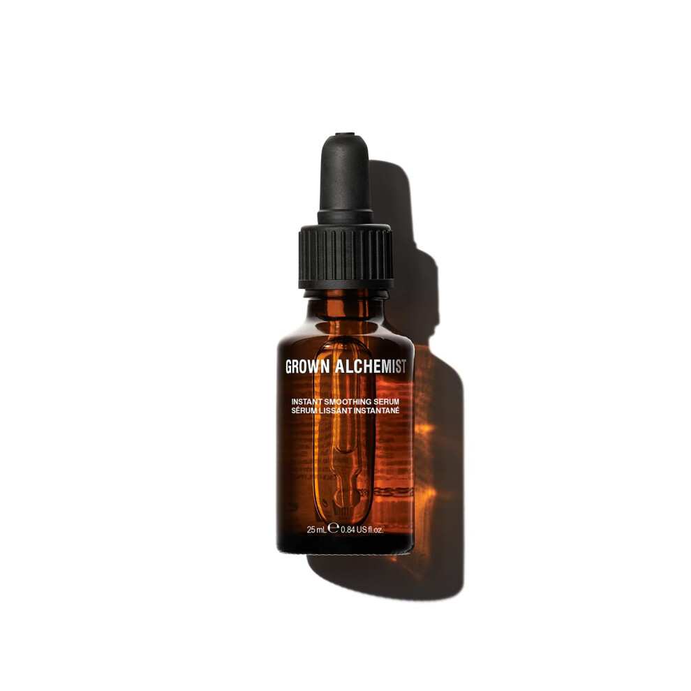 Grown Alchemist Smoothing Hyaluronic Acid Serum - Hydrating Serum With Organic Plant Derived Triple Weight Concentrated Hyaluronic Acid Serum For Face - Skin Barrier,