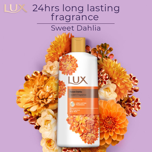 LUX Duschgel 600 Süße Dahlie 2