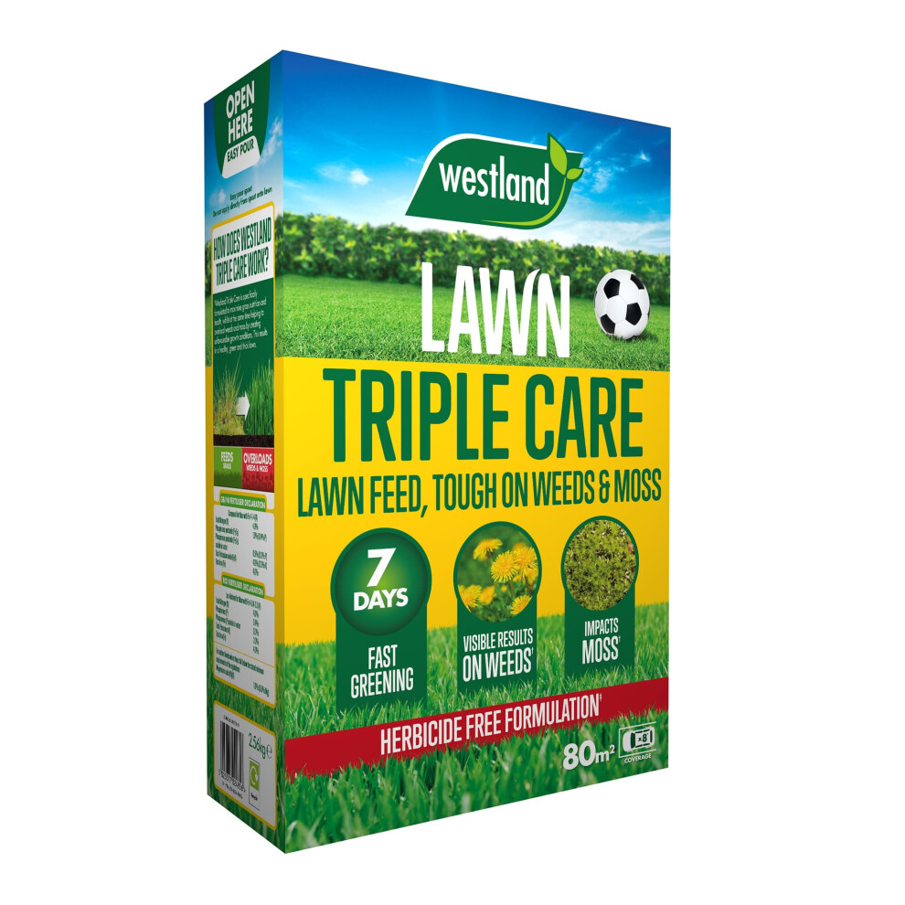 Triple Care 80m2 Box, Brown