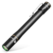 LED Pen Torch, LUMINTOP IYP365 Pen Torches for Nurses, Max 125 Lumens, Med 1.5 Lumens 50 Hours Runtime Pen Light Medical for Inspection for Doctor and