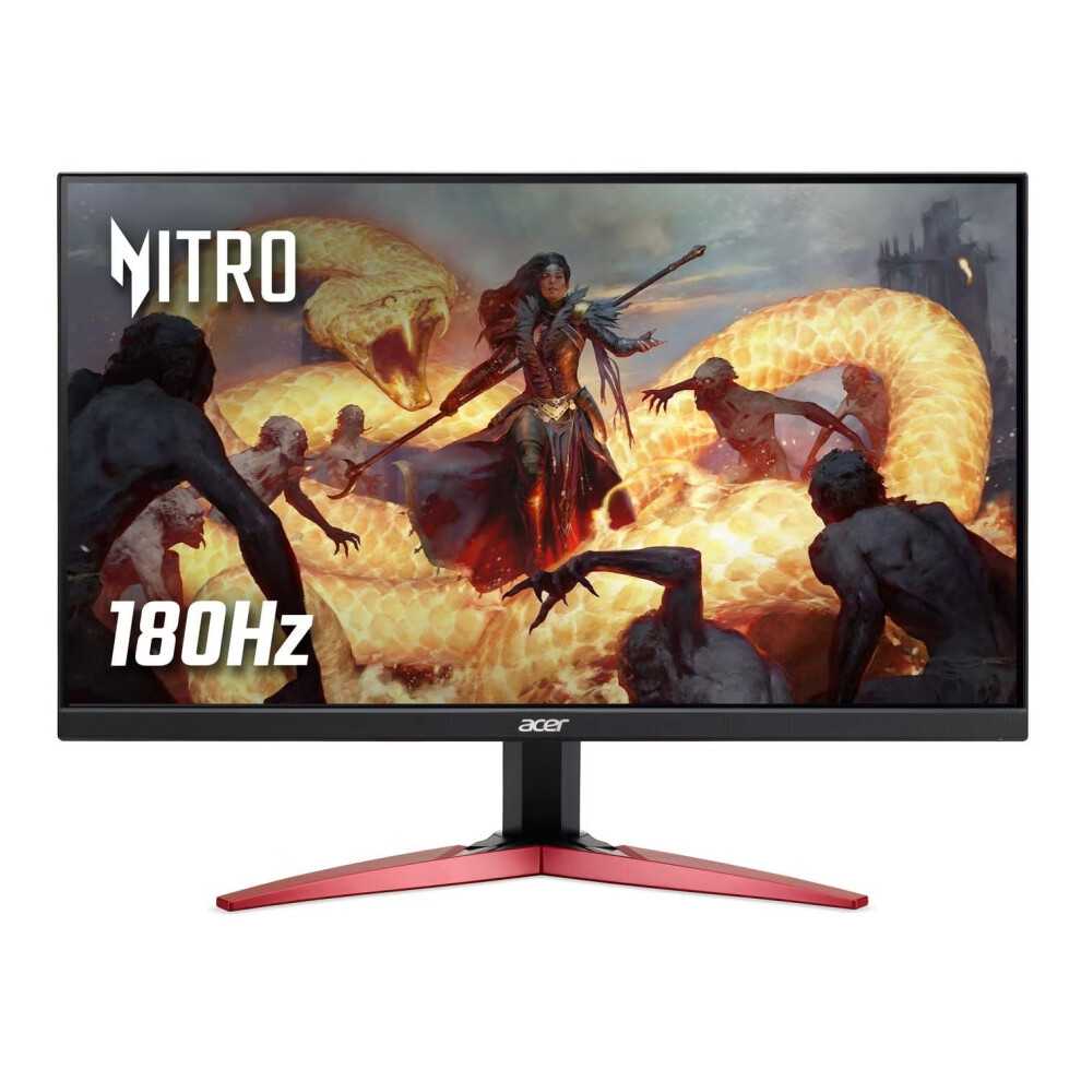 Acer Nitro Kg241ym 23.8" Full Hd 180Hz Gaming Monitor