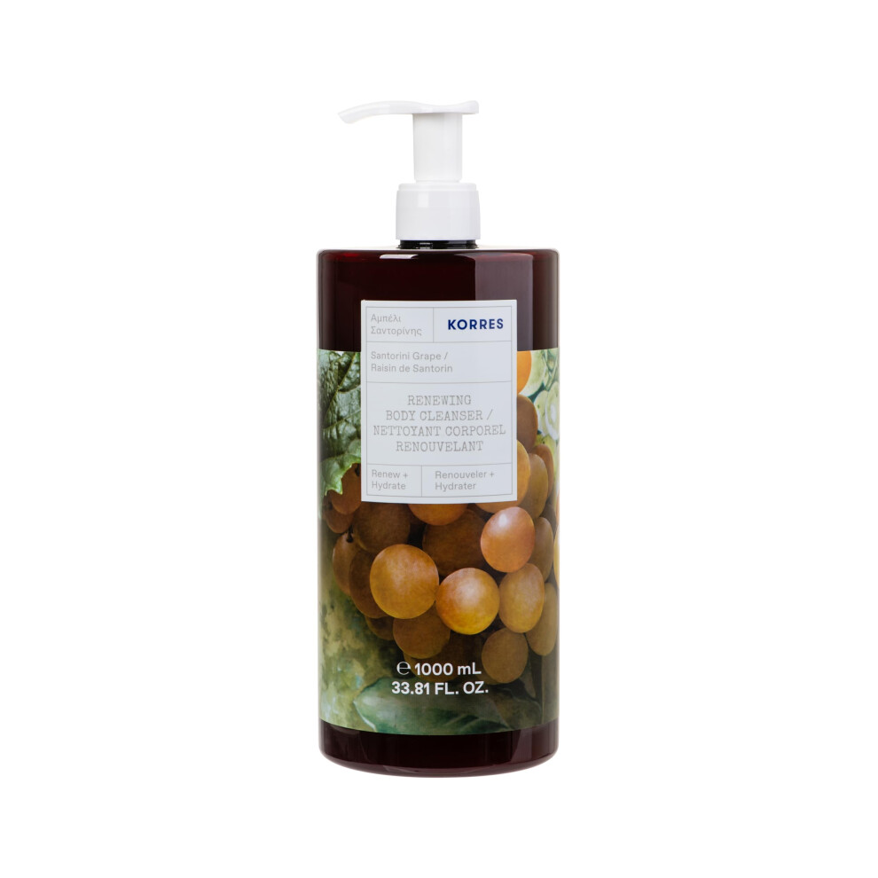 Santorini Grape Shower Gel 1000ml