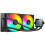 Raffreddamento Liquido AIO - MARS GAMING - ML-VISION240 - Schermo LCD 4:3 - 2 Ventole ARGB - TDP 500W 6