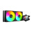Raffreddamento Liquido AIO - MARS GAMING - ML-VISION240 - Schermo LCD 4:3 - 2 Ventole ARGB - TDP 500W 1