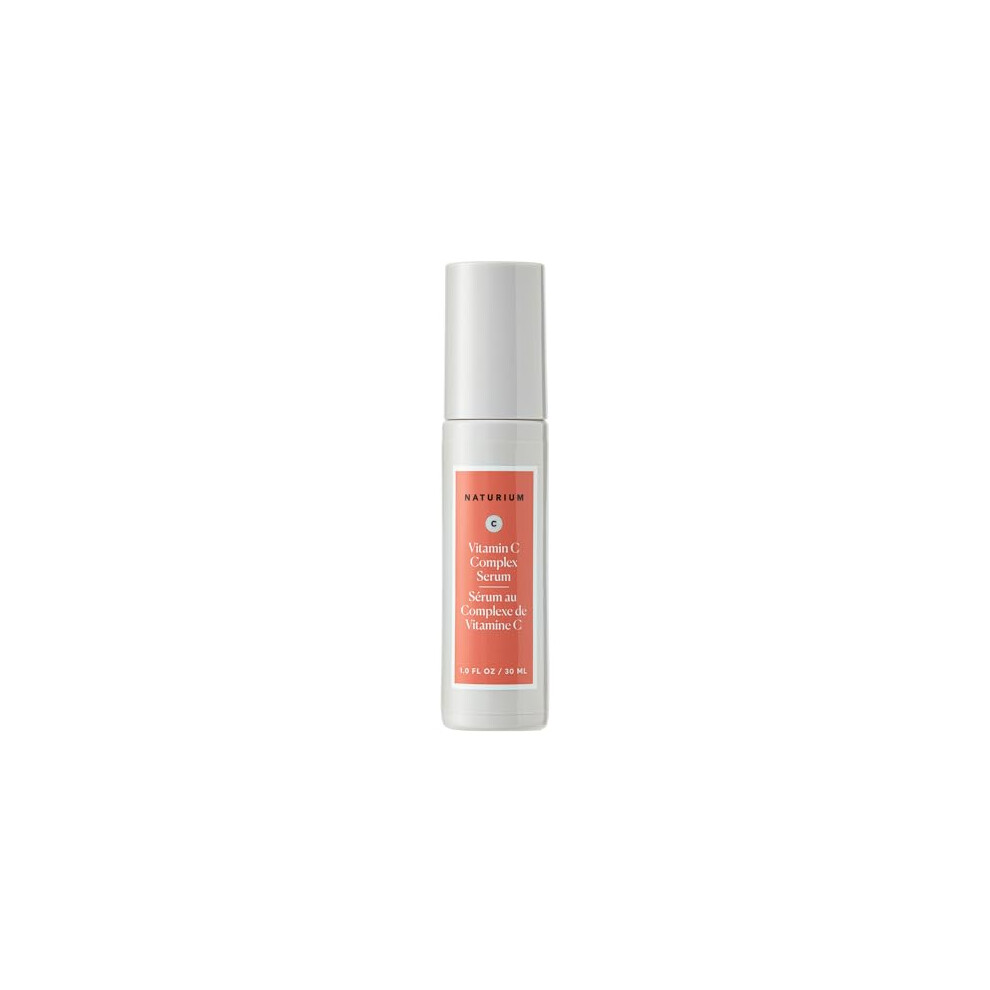 Naturium Vitamin C Complex Face Serum With Hyaluronic Acid & Vitamin E | 1.0 Fl Oz / 30 Ml