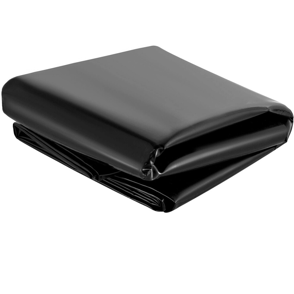 LLDPE Pond Liner 20x25 ft, Pond Liner 20 Mil, Fish Pond Liners for Waterfall, Pond and Fish Ponds