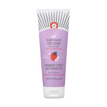 - KP Bump Eraser Body Scrub with 10% AHA, Keratosis Pilaris Exfoliater with Glycolic and Lactic acids, Helps Reduce Chicken Skin Bumps, Safe for