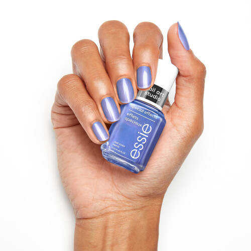 essie Original Nail Art Studio Special Effects Nial Polish Topcoat - Reality Reflection 2