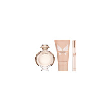 Olympea Eau de Parfum 50ml Gift Set 2021 (Contains 50ml EDP, 75ml Body Lotion & 10ml Travel Spray), Pack of 1