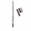 KIKO Milano Precision Eyebrow Pencil 01  Eyebrow Pencil With Micro-Precision Hard Formula And Separator Comb 1