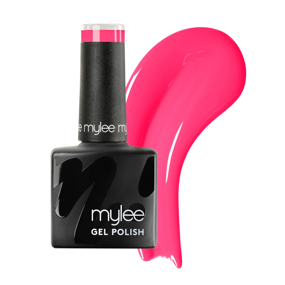 Gel Nail Polish 8ml [Dragon Fruit] - UV/LED Soak-Off Nail Art Manicure Pedicure for Professional, Salon & Home Use [Neon Range] - Long Lasting & Easy