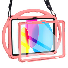 Kids Case for iPad A16 11th/10th Generation (2025/2022) 11inch/10.9inch- Made of Kid-Friendly Silicone, with Built-in Screen Protector, Shockproof