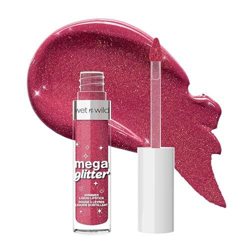 Wet n Wild Mega Glitter Shimmer Liquid Lipstick - Pink Future
