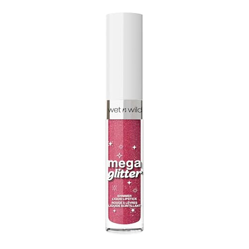 Wet n Wild Mega Glitter Shimmer Liquid Lipstick - Pink Future 2