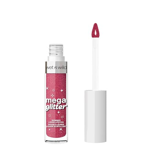 Wet n Wild Mega Glitter Shimmer Liquid Lipstick - Pink Future 1