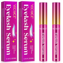 Eyelash Growth Serum - 2 Packs Eyelash Serum to Grow Lashes  Lash Serum for Eyelash Growth to Boost Thicker  Fuller  and Longer Lashes  Eye Lash