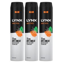 XXL Antiperspirant Jungle Fresh 72H Long Lasting Sweat and Odour Protection Deodorant Spray for Men with Unique Scent of Palm Leaves and Amber, 250ml