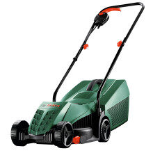 Corded Lawnmower EasyRotak 32-225 (230 V, Cutting Width: 32 cm, 31-Litre Grass Box, Suitable for Quick and Easy Mowing with Tidy Edges)