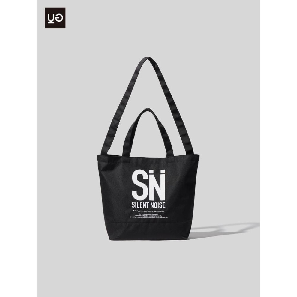 (09 BLACK/ONE SIZE) Gu By Uniqlo Tote Bag Undercover