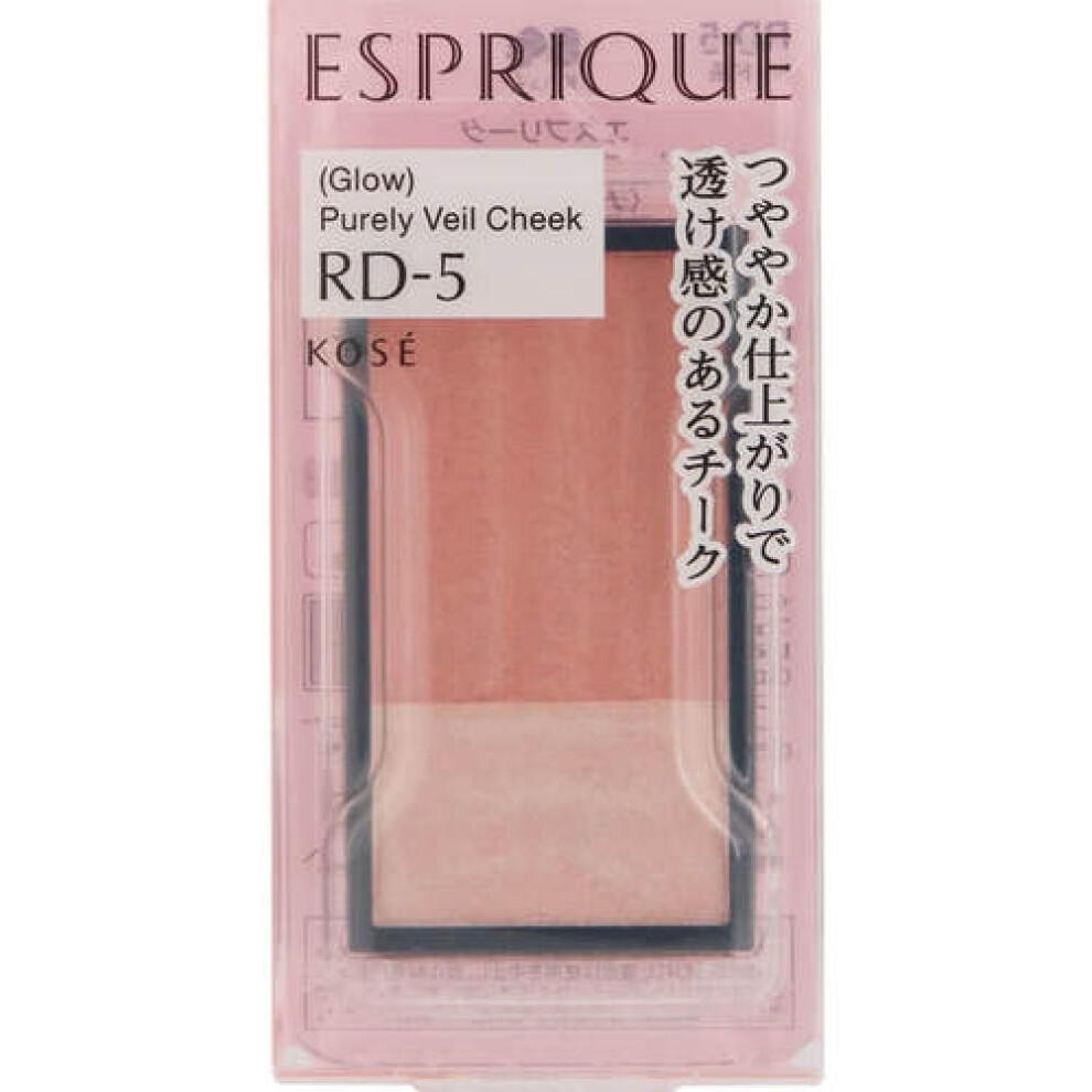 Esprique Pure Veil Cheek Rd 5 Red 3.3 G
