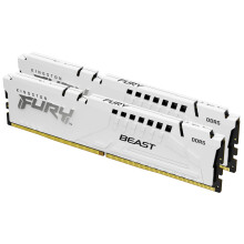 RAM - KINGSTON - 32Go DDR5 - CL36 - 6000MT/s - Blanco - DIMM - Kit de 2