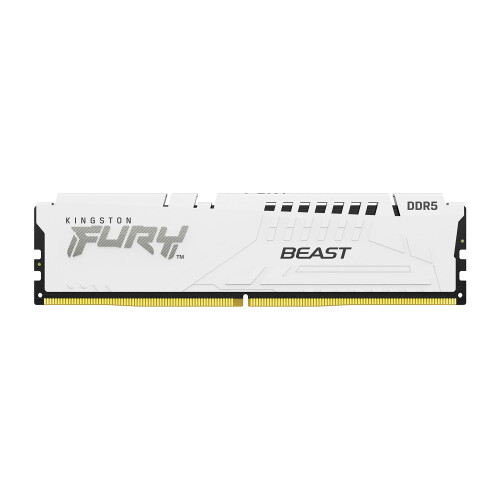 Kingston RAM - KINGSTON - 32Go DDR5 - CL36 - 6000MT/s - Blanco - DIMM - Kit de 2 1