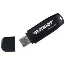 Pendrive Patriot Xporter Core 512GB USB 3.2 Gen 1 80MB/s (PSF512GXRB3U) Black