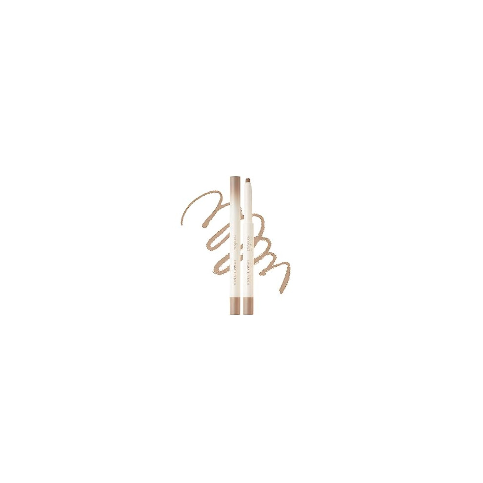 Rom&Nd Lip Mate Pencil (6Colors) | Lip Liner, Lip Pencil, Lipliner, Lipliner Pencil, Lipliners | 13G, 0.46 Oz (05 Taupey Shade, 13G)