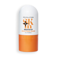 Revolution SKin, Brighten Up Brightening Serum, Face Serum With Vitamin C, Illuminates & Reenergises Skin, Vegan & Cruelty-Free, 30ml