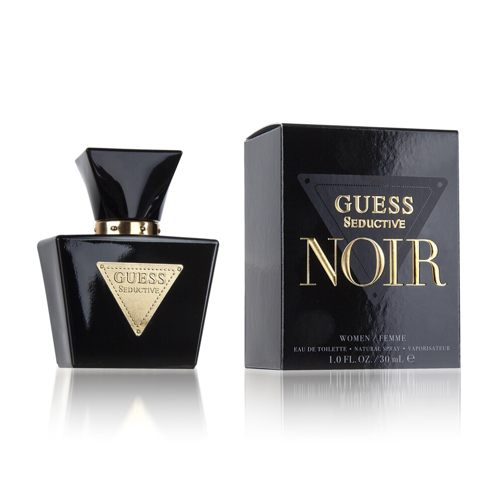 Guess Seductive Noir For Women Eau De Toilette For Women 30 Ml
