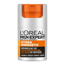 L'OREAL _Men Expert Hydra Energetic krem nawil¿aj¹cy przeciw oznakom zmêczenia 50 ml