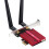 Cudy WE9300 network card Internal WLAN / Bluetooth 5765 Mbit/s 1