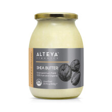 Аlteya Organic Unrefined Shea Butter 900g - USDA Certified Organic 100% Pure, Natural, Vegan - All Skin Types Natural Body Butter - Face, Lips, Hair