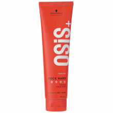 Glu für Haare - SCHWARZKOPF PROFESSIONAL - OSIS+ Rock Hard - 150ml - Extra starker Halt - Alkohol freies Gel