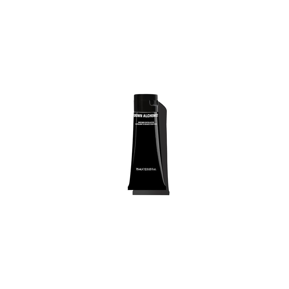 Grown Alchemist Enzyme Exfoliator - Exfoliating Face Wash, Sweet Almond - Natural Oils Facial Exfoliant With Papaya Enzymes & Vitamin C, Revitalises, Brightens,