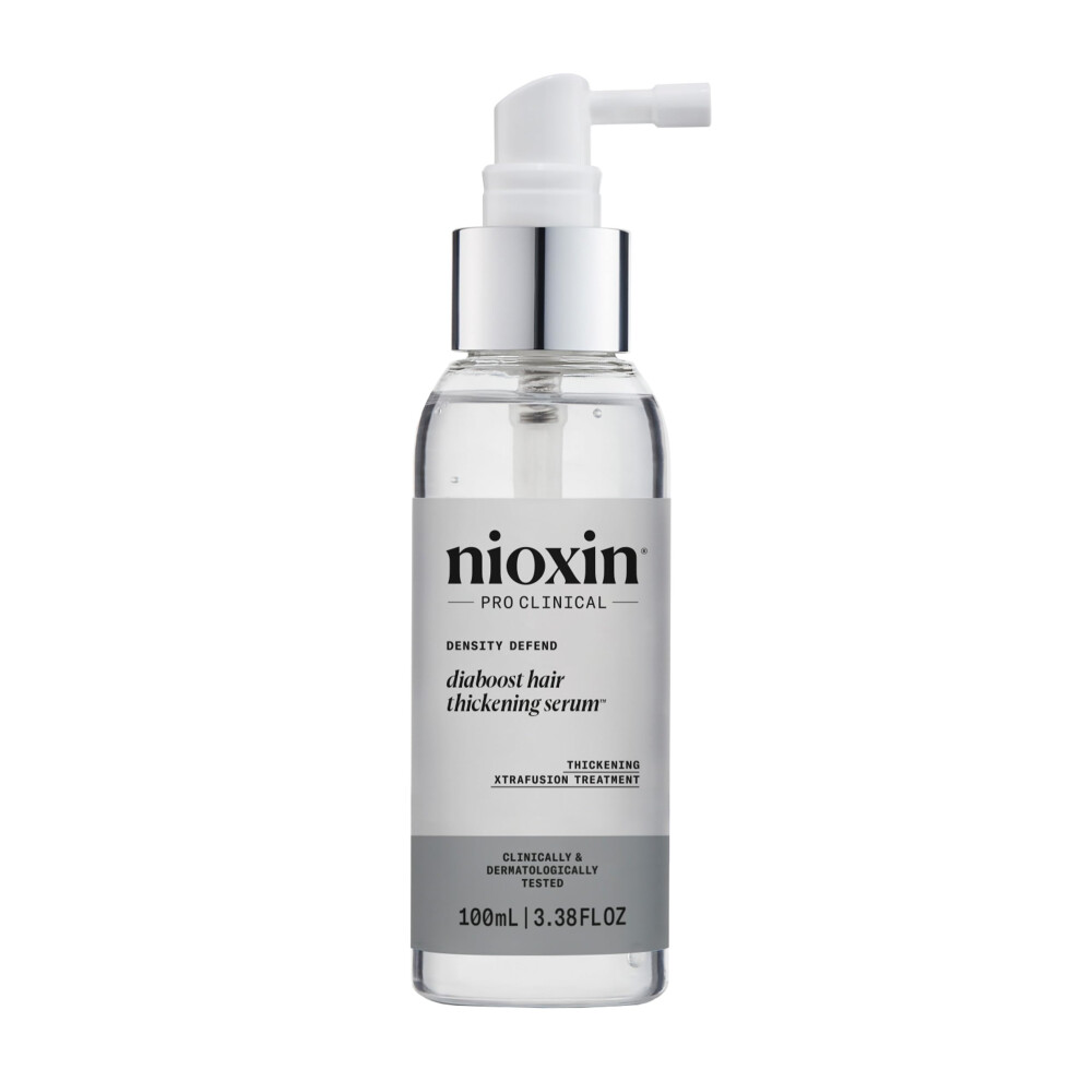 Nioxin Density Defend Diaboost Hair Thickening Serum - Leave In Scalp Treatment Serum With Niacinamide (100Ml)