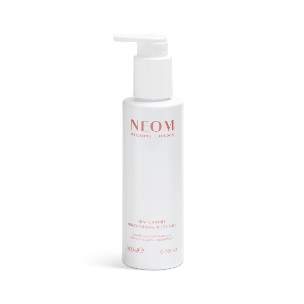 NEOM Real Luxury Multi-Mineral Body Milk 200ml - Image 6