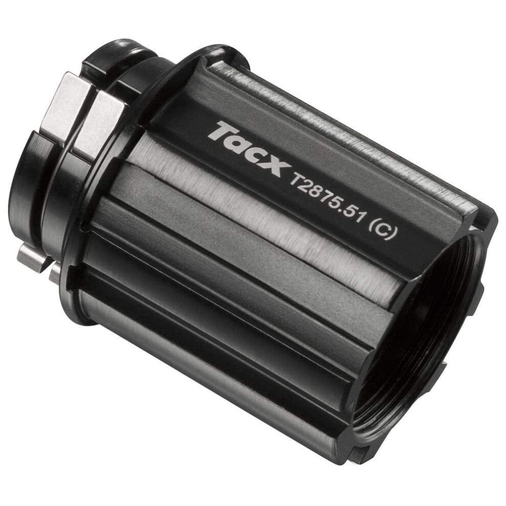 TacX Campagnolo Body, Type 2, Suitable for 9- Through 12-Speed Campagnolo Cassettes (T2875.51)