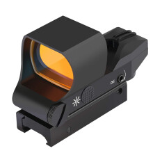 RS-30 Reflex Sight, Multiple Reticle System Red Dot Sight with Picatinny Rail Mount, 4 Adjustable Reticles Red Dot Optics Riflescopes