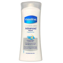 6 x Vaseline Intensive Care Body Lotion - Advanced Repair - for Sensitive Skin - 400 ml