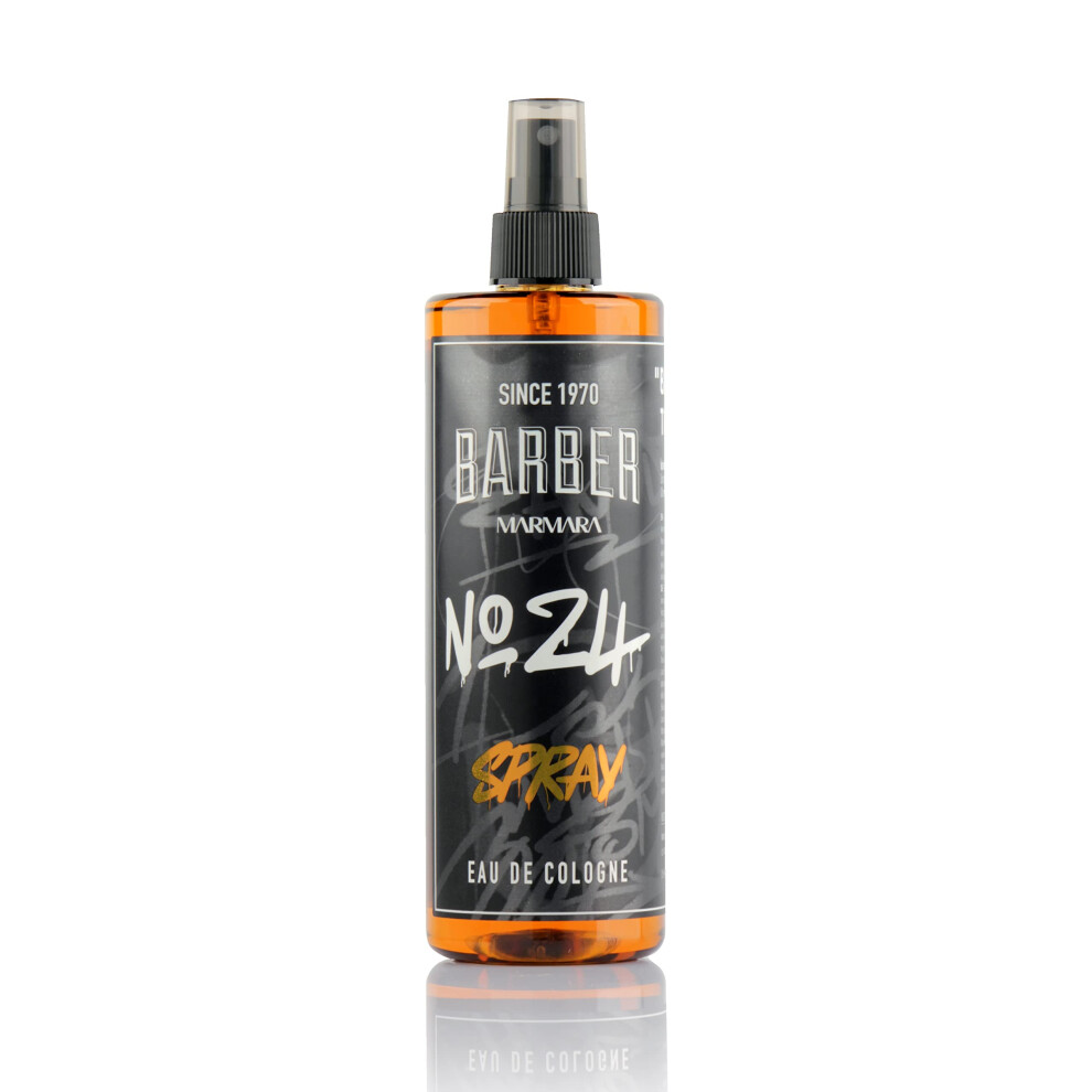 Barber Marmara Eau De Cologne Pump Spray Mens Graffiti After Shave Men's Fragrance Water Shaving Water Men Barber Men's Fragrances Body Spray Bar