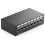8 Port Patch Panel Set Patch Field Distribution Panel 1HE + 4x RJ45 Keystone Jack Modules STP CAT6a Compatible with CAT5 CAT6 CAT7 Installation Cable 2