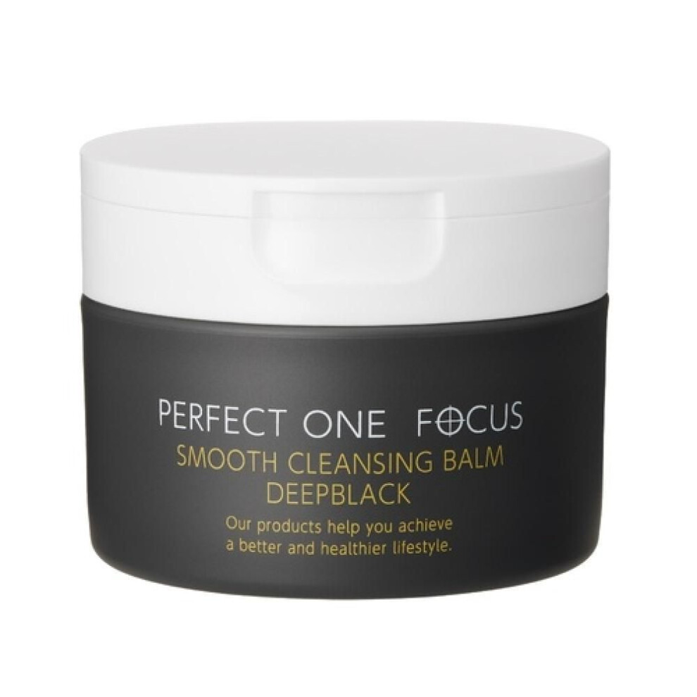 Perfect One Focus Smooth Cleansing Balm Deep Black 75g