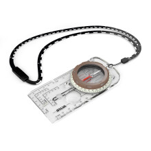 Compass Navigation - Nr 5 - Trusted by NATO Forces - Scale 1:25k 1:40k 1:50k mm & in - Navigation Compass for Advanced Users and Professionals -