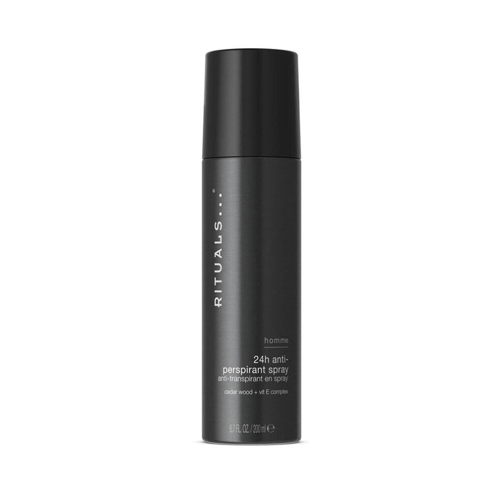 Rituals Homme 24 Hour Anti-Perspirant Spray 200Ml - Image 4