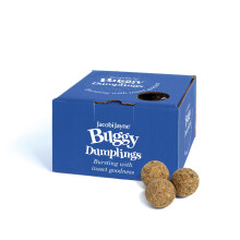 Suet Balls For Wild Birds Chunky Dumplings HandiPack Of 18-100g Buggy Fat Balls For Wild Birds, High Energy Bird Food Fat Balls With Mealworms,